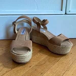 Steve Madden Platform Sandals